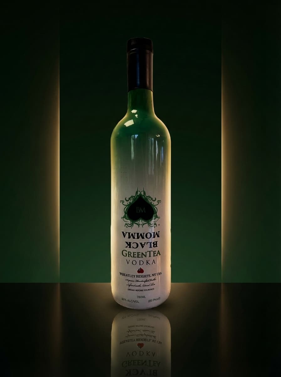 Black Momma - Green Tea Vodka
