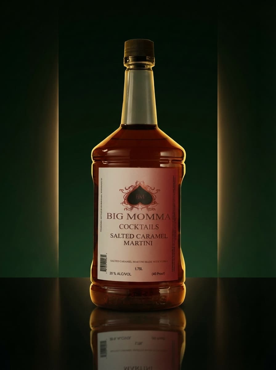 Big Momma Cocktails - Salted Caramel Martini